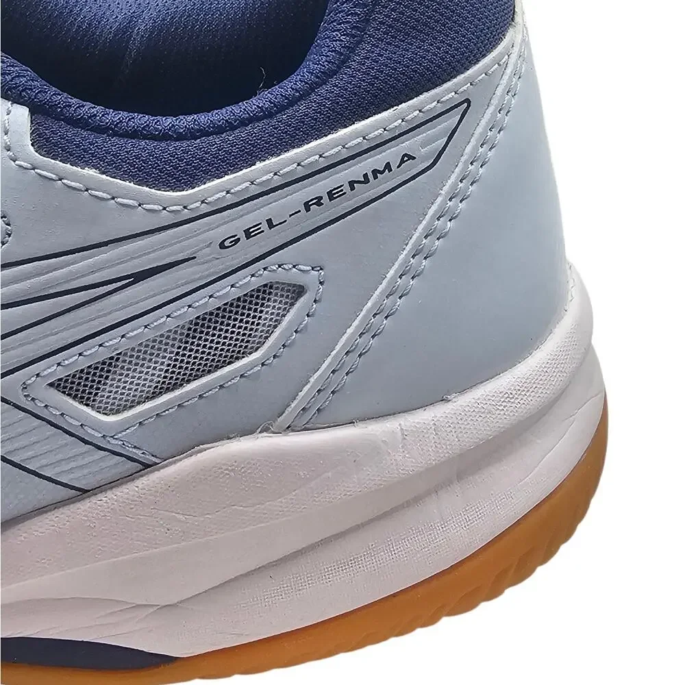 Asics Womens Light Blue/Blue Coast GEL-Renma Indoor Court Sneaker